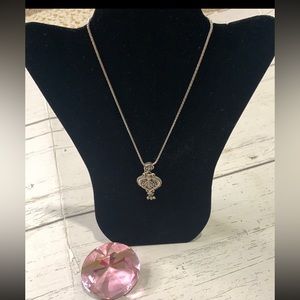 BRIGHTON  heart necklace